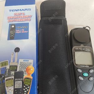 TENMARS 디지털 조도계 TM-204