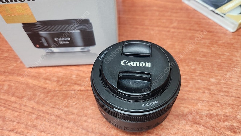 캐논 EF 50MM F1.8 STM 신쩜팔 렌즈 팝니다. 24년5월구매 50.8