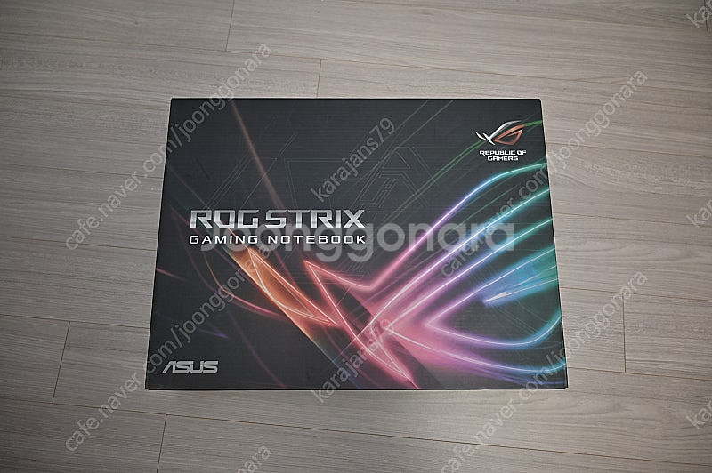 ASUS ROG STRIX GL503VM 게이밍 노트북...--0