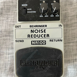 기타 이펙터 베링거 nr100 노이스 리듀서 behringer noise reducer