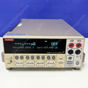 Keithley 키슬리 2420C 소스미터 Source Meter 팝니다 계측기렌탈 가능