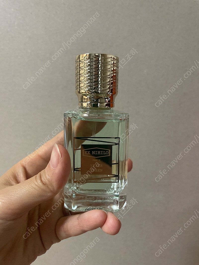 엑스니힐로 바이퍼그린 향수 50ml (택포. 거의 새상품)