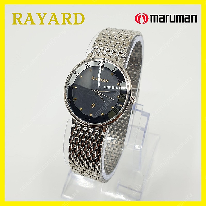 [배터리교체] 라야드 마루망 RAYARD maruman RY71 아날로그 시계 검판