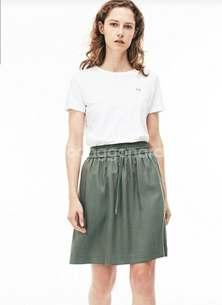 [라코스테 여성 리오셀 직자수 스커트 새상품이에요 ​--0