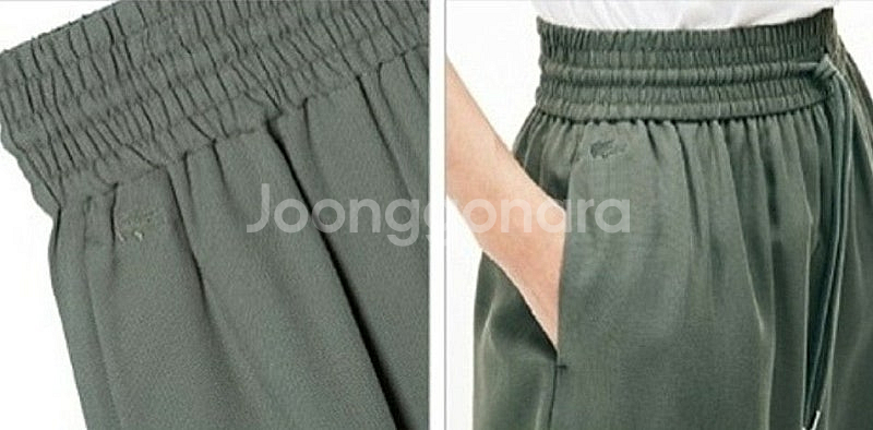 [라코스테 여성 리오셀 직자수 스커트 새상품이에요 ​--2