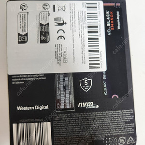 SN850X 2TB SSD 판매합니다