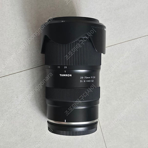 탐론 28-75mm F2.8 Di III VXD G2 A063 니콘Z마운트 렌즈팝니다.