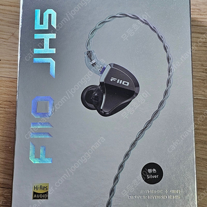 Fiio JH5 1DD + 4BA 유선 이어폰