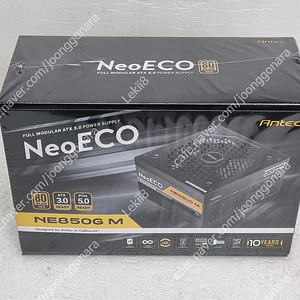 파워 Antec NeoECO 850W 80PLUS골드 풀모듈러 ATX3.0