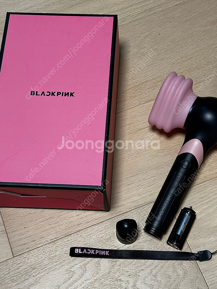 블랙핑크 응원봉 판매합니다--0