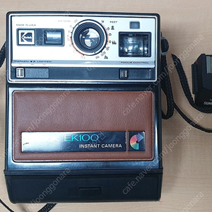 골동품>> 코닥 Kodak EK100 즉석 카메라