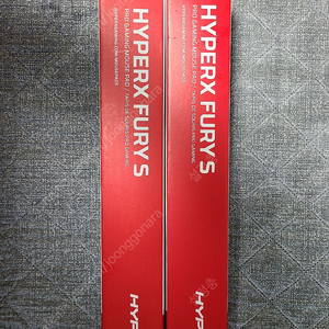 HyperX 퓨리 S 프로 게이밍 마우스 패드 L 450 x 400 4mm 하엑퓨 노말