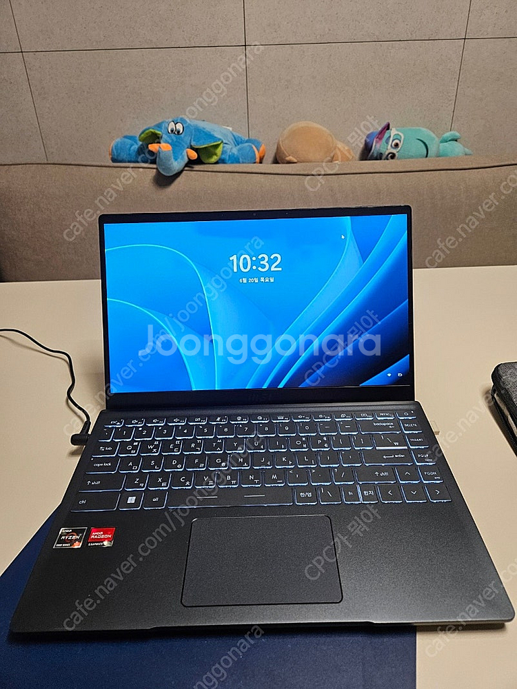 MSI 모던 14 B5M / 55만원 / 가성비 노트북--0