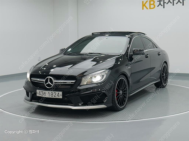 벤츠CLA클래스 CLA 45 AMG 4MATIC (5인승)@중고차@중고@할부@미필@전액할부@