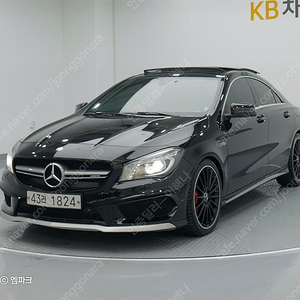 벤츠CLA클래스 CLA 45 AMG 4MATIC (5인승)@중고차@중고@할부@미필@전액할부@