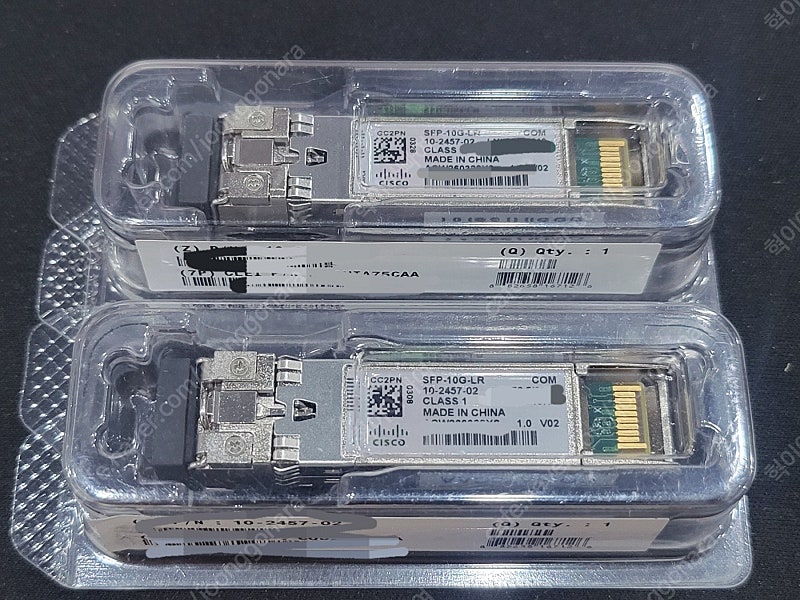 시스코 SFP-10G-LR