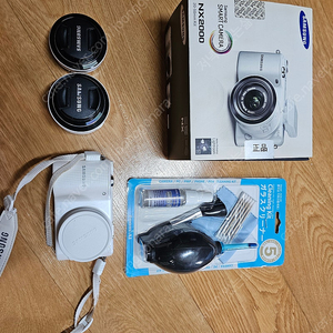 삼성카메라 nx2000 미러리스(풀박) + 30mm단렌즈