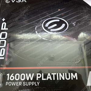 대구) EVGA 슈퍼노바 1600W P+ 미개봉