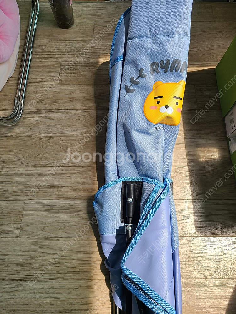카카오프렌즈 라이언 에그체어--1