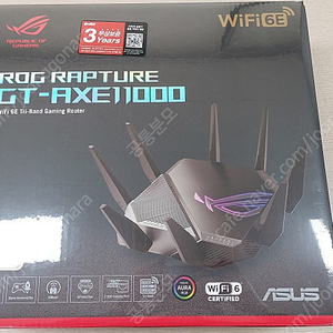 ASUS GT-AXE11000 공유기 미개봉