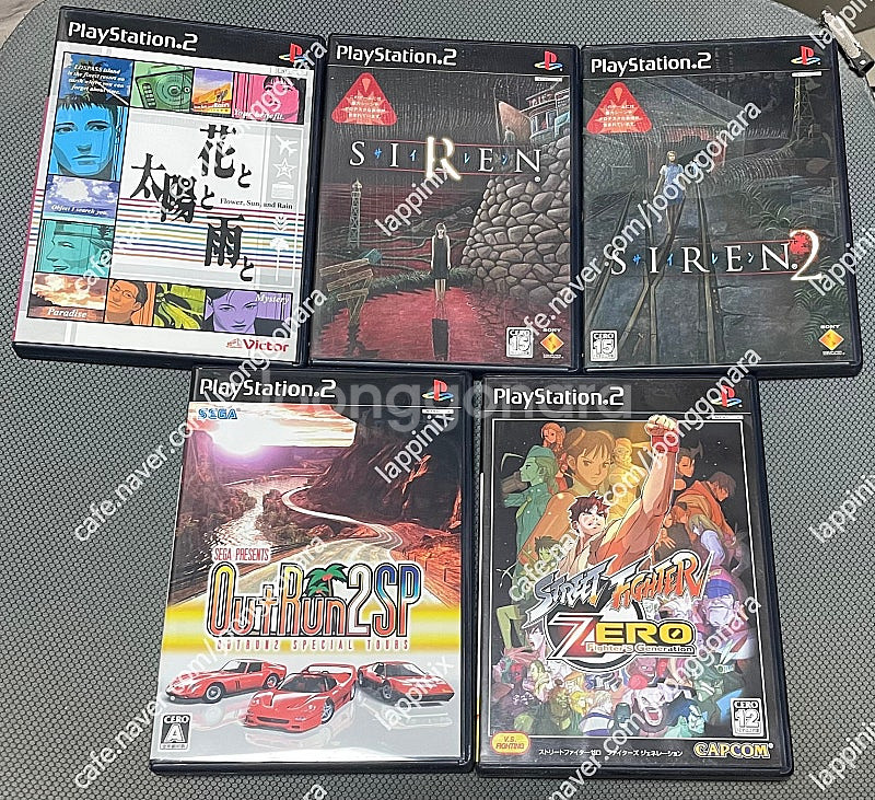 PS2 게임 팝니다.--0