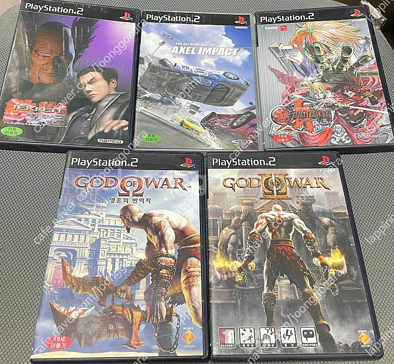 PS2 게임 팝니다.--5