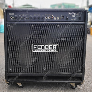 (Fender)팬더 Rumble350 럼블350 베이스앰프