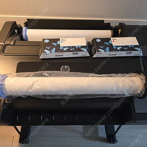 HP Designjet Z6 (24인치) A1 플로터 팝니다.