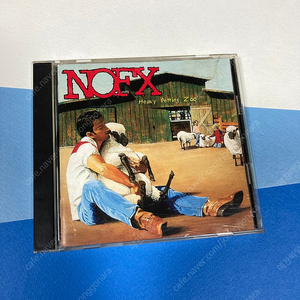 [중고음반/CD] 노에프엑스 NOFX - Heavy Petting Zoo