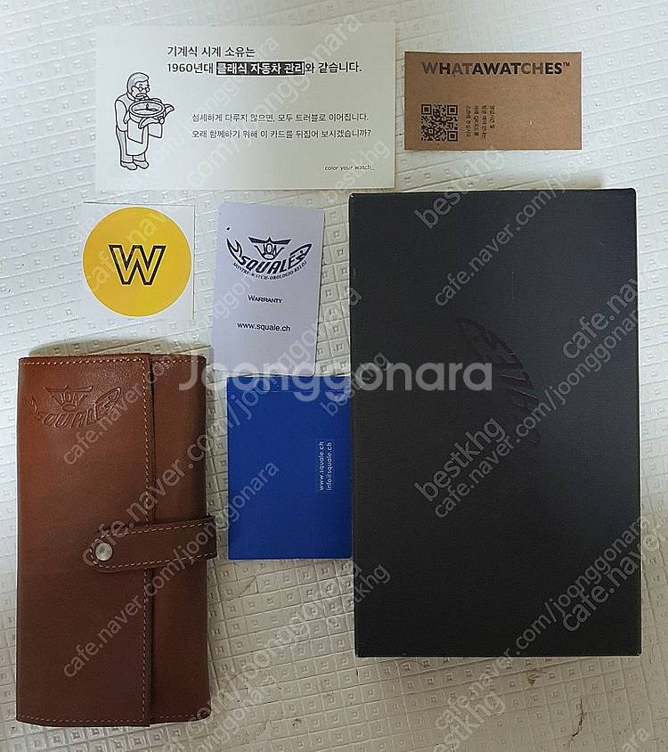 스쿠알레 코크 GMT 1545 판매합니다. 55만원--4
