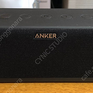 ANKER 앤커 사운드코어 부스트 방수 블루투스 스피커