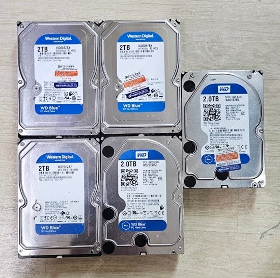 WD 2TB HDD