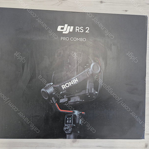 DJI RS 2 PRO COMBO 로닌 S2 프로 콤보 팝니다.