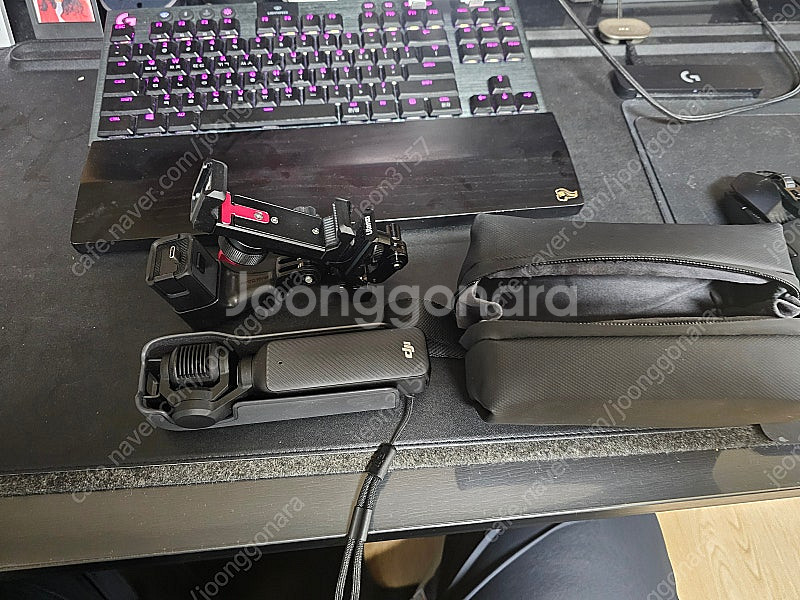 오즈모 포켓3 크리에이터콤보+삼성 마이크로sd 512기...--0