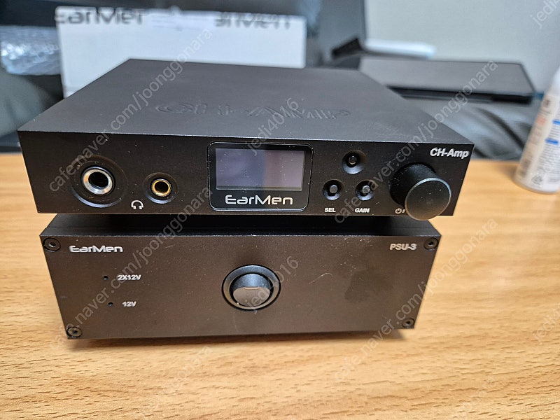 EarMen 헤드폰앰프 CH-Amp + DAC Tradutto 풀세