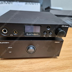 EarMen 헤드폰앰프 CH-Amp + DAC Tradutto 풀세