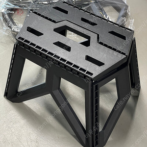 새상품 경량 폴딩 스툴 접이식 의자 4개