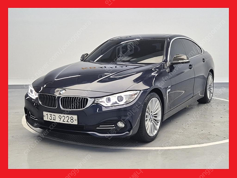 BMW4시리즈 (F32) 420d 그란쿠페 럭셔리 (5인승)@중고차@중고@할부@미필@전액할부@