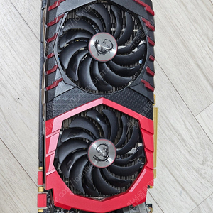 MSI GTX1070 ti 팝니다