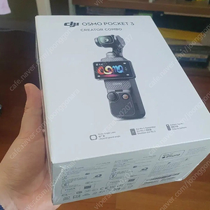 DJI 오즈모 포켓3 크리에이터 콤보 미개봉