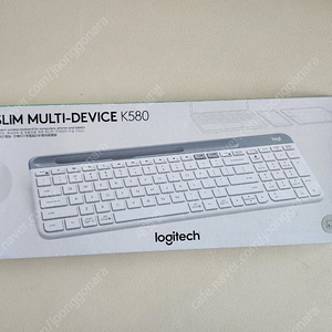 블루투스 무선 키보드 로지텍 K580 화이트