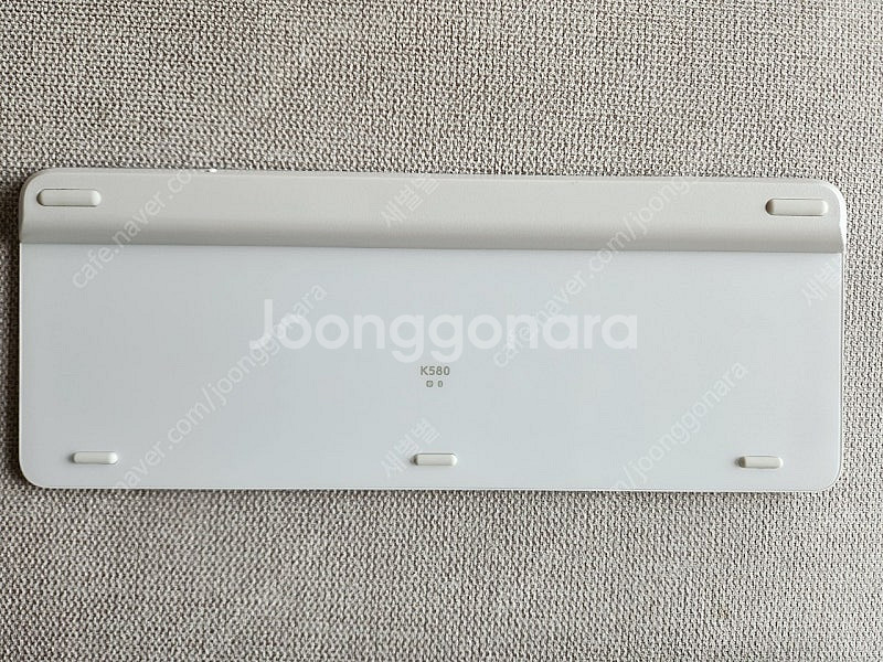 블루투스 무선 키보드 로지텍 K580 화이트--5