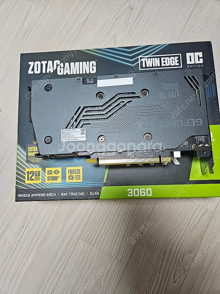 조텍 ZOTAC GAMING 지포스 RTX 3060 T...--0