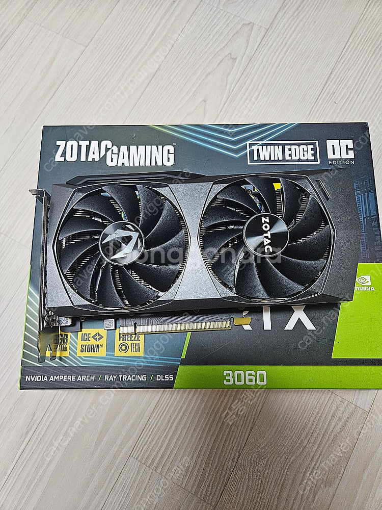 조텍 ZOTAC GAMING 지포스 RTX 3060 T...--1