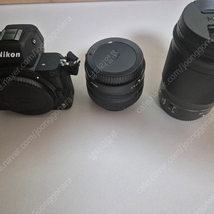 니콘 z5 15-50kit 번들렌즈+85mm f1.8s
