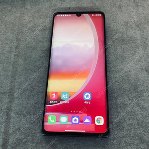 LG G9 벨벳 블랙 128기가 외관매우깨끗! 10만원 판매합니다