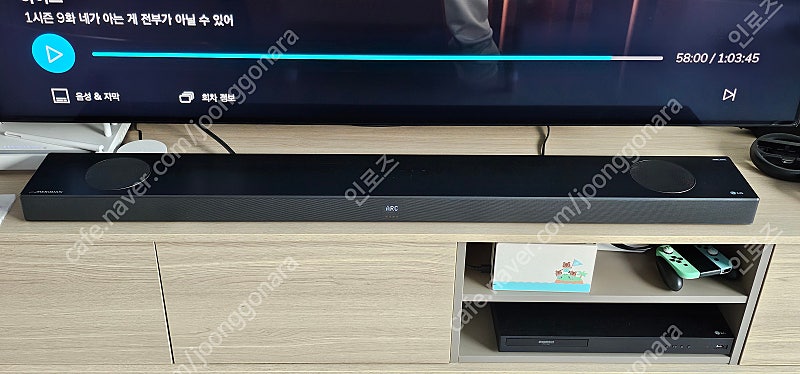 LG 사운드바 SL9YG + SPK8S