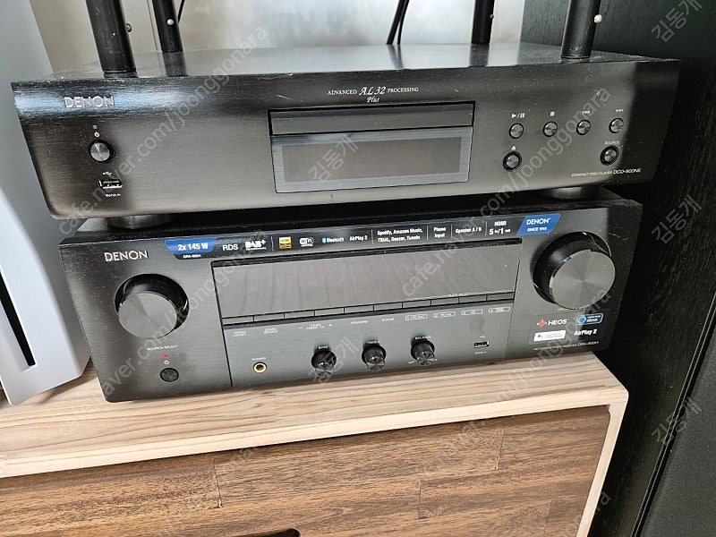 DENON DRA-800H 리시버 판매 신동품