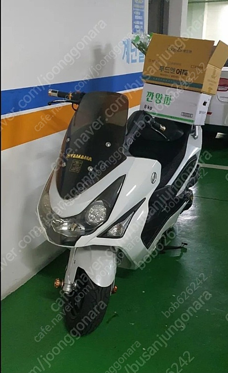 대림q2 125cc 12년식