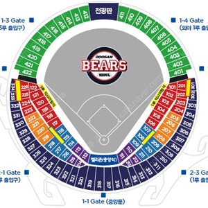 6월 28일(금) 두산 베어스 vs SSG랜더스 [네이비연석, 오렌지 위아래]